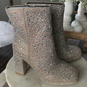 Corkys “Bussin” Rhinestone Boots NEW